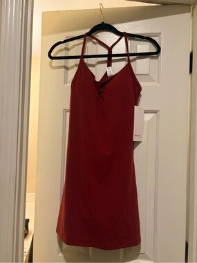 Lululemon Flow Y Dress NWT